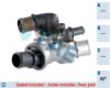 FAE 5343980 Thermostat, coolant